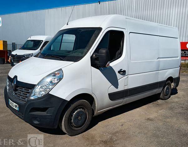 RENAULT MASTER 3 PHASE 2 TRACTIO FOURGON L2H2 F3300 2.3 DCI 16V 130 CV DIESEL 100416 KMS BLANC EW-063-WM
