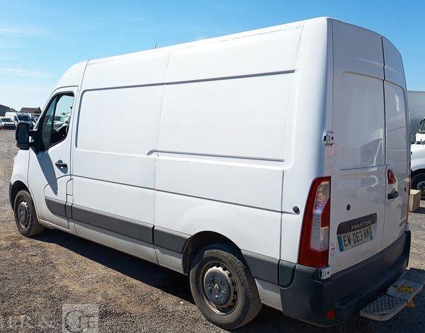 RENAULT MASTER 3 PHASE 2 TRACTIO FOURGON L2H2 F3300 2.3 DCI 16V 130 CV DIESEL 100416 KMS BLANC EW-063-WM