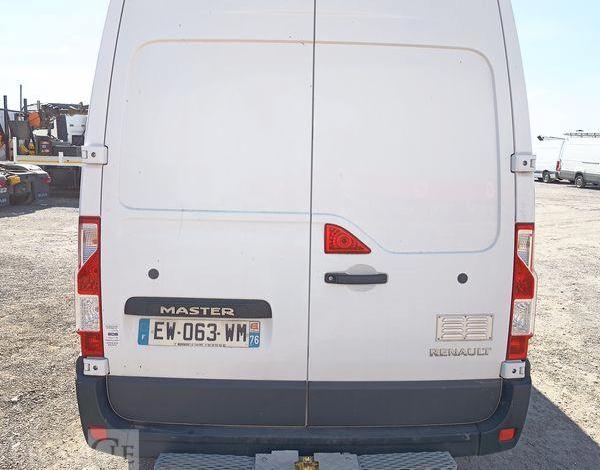 RENAULT MASTER 3 PHASE 2 TRACTIO FOURGON L2H2 F3300 2.3 DCI 16V 130 CV DIESEL 100416 KMS BLANC EW-063-WM