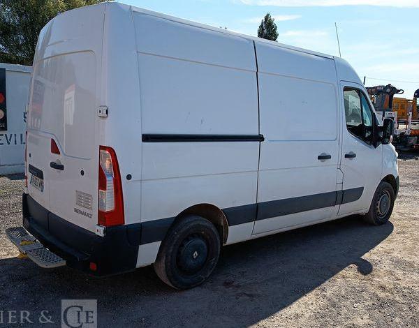 RENAULT MASTER 3 PHASE 2 TRACTIO FOURGON L2H2 F3300 2.3 DCI 16V 130 CV DIESEL 100416 KMS BLANC EW-063-WM