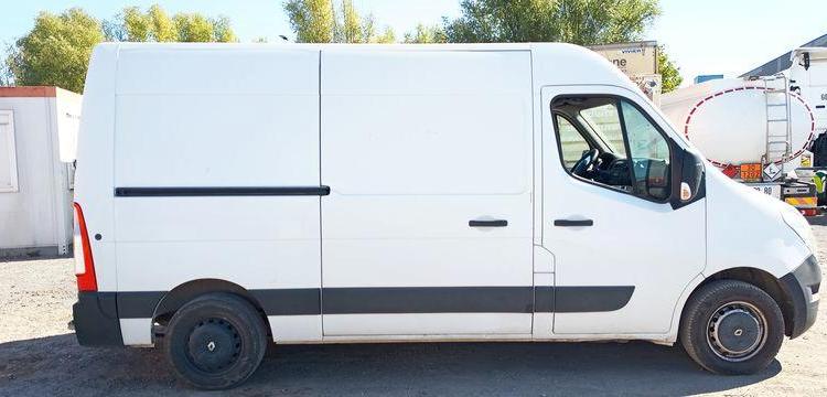 RENAULT MASTER 3 PHASE 2 TRACTIO FOURGON L2H2 F3300 2.3 DCI 16V 130 CV DIESEL 100416 KMS BLANC EW-063-WM
