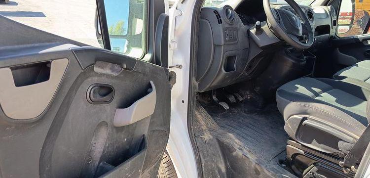 RENAULT MASTER 3 PHASE 2 TRACTIO FOURGON L2H2 F3300 2.3 DCI 16V 130 CV DIESEL 100416 KMS BLANC EW-063-WM