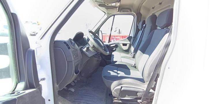 RENAULT MASTER 3 PHASE 2 TRACTIO FOURGON L2H2 F3300 2.3 DCI 16V 130 CV DIESEL 100416 KMS BLANC EW-063-WM