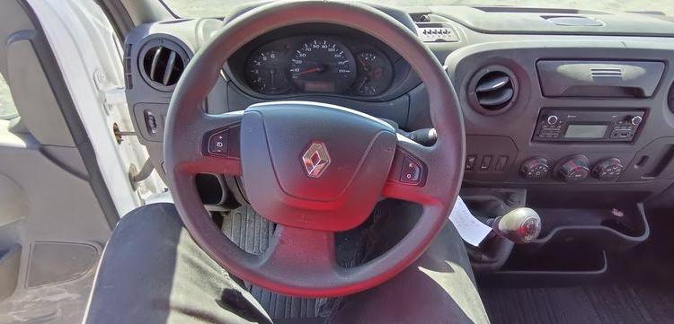 RENAULT MASTER 3 PHASE 2 TRACTIO FOURGON L2H2 F3300 2.3 DCI 16V 130 CV DIESEL 100416 KMS BLANC EW-063-WM