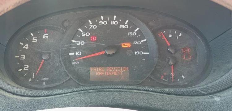 RENAULT MASTER 3 PHASE 2 TRACTIO FOURGON L2H2 F3300 2.3 DCI 16V 130 CV DIESEL 100416 KMS BLANC EW-063-WM