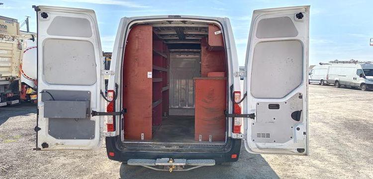 RENAULT MASTER 3 PHASE 2 TRACTIO FOURGON L2H2 F3300 2.3 DCI 16V 130 CV DIESEL 100416 KMS BLANC EW-063-WM