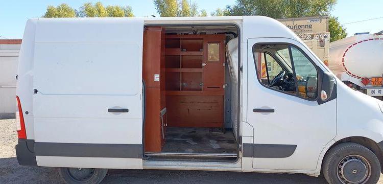 RENAULT MASTER 3 PHASE 2 TRACTIO FOURGON L2H2 F3300 2.3 DCI 16V 130 CV DIESEL 100416 KMS BLANC EW-063-WM
