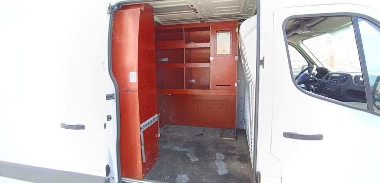RENAULT MASTER 3 PHASE 2 TRACTIO FOURGON L2H2 F3300 2.3 DCI 16V 130 CV DIESEL 100416 KMS BLANC EW-063-WM