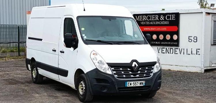 RENAULT MASTER III PHASE 2 TRACTION FOURGON L2H2 2.3 DCI 16V 130 CV – DIESEL BLANC EW-557-WN