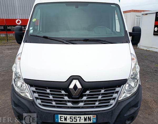 RENAULT MASTER III PHASE 2 TRACTION FOURGON L2H2 2.3 DCI 16V 130 CV – DIESEL BLANC EW-557-WN