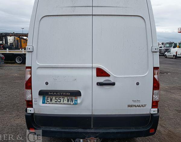 RENAULT MASTER III PHASE 2 TRACTION FOURGON L2H2 2.3 DCI 16V 130 CV – DIESEL BLANC EW-557-WN