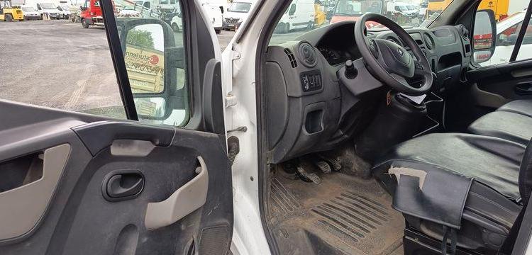 RENAULT MASTER III PHASE 2 TRACTION FOURGON L2H2 2.3 DCI 16V 130 CV – DIESEL BLANC EW-557-WN