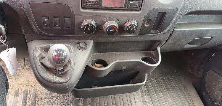 RENAULT MASTER III PHASE 2 TRACTION FOURGON L2H2 2.3 DCI 16V 130 CV – DIESEL BLANC EW-557-WN