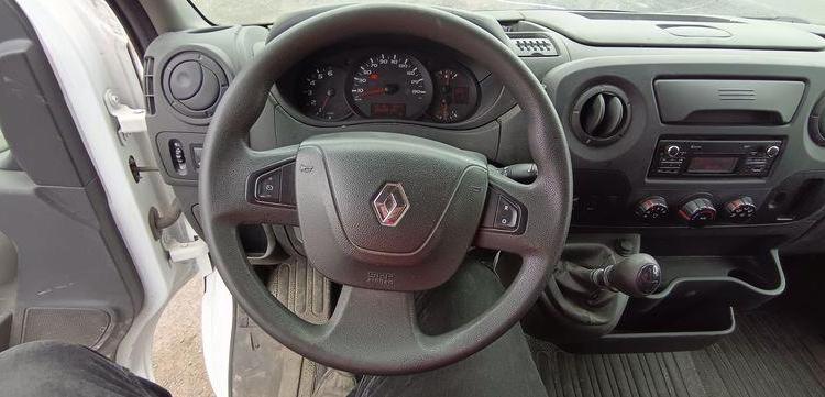 RENAULT MASTER III PHASE 2 TRACTION FOURGON L2H2 2.3 DCI 16V 130 CV – DIESEL BLANC EW-557-WN