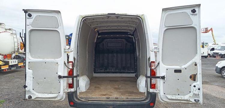RENAULT MASTER III PHASE 2 TRACTION FOURGON L2H2 2.3 DCI 16V 130 CV – DIESEL BLANC EW-557-WN