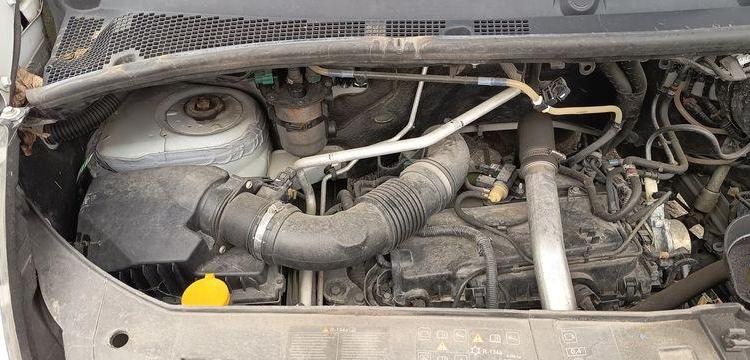 RENAULT MASTER III PHASE 2 TRACTION FOURGON L2H2 2.3 DCI 16V 130 CV – DIESEL BLANC EW-557-WN