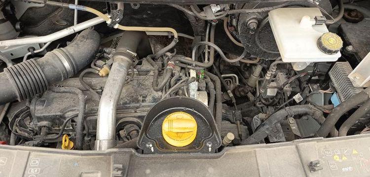 RENAULT MASTER III PHASE 2 TRACTION FOURGON L2H2 2.3 DCI 16V 130 CV – DIESEL BLANC EW-557-WN