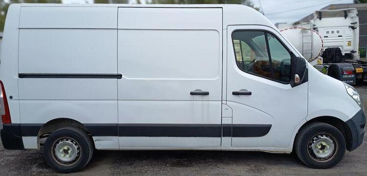 RENAULT MASTER III PHASE 2 TRACTION FOURGON L2H2 2.3 DCI 16V 130 CV – DIESEL BLANC EW-557-WN