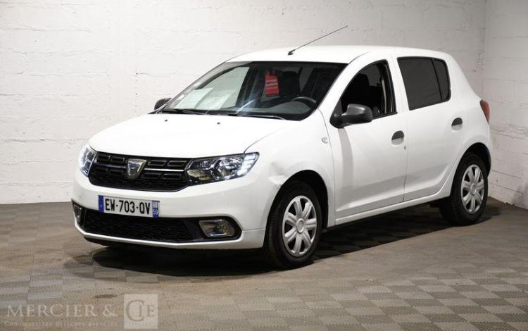 DACIA SANDERO STEPWAY 0.9 TCE GPL 90CH AMBIANCE BLANC EW-703-QV