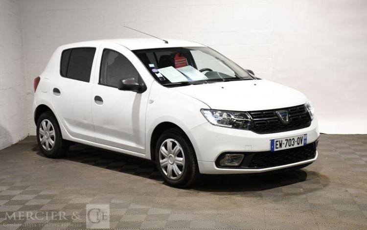 DACIA SANDERO STEPWAY 0.9 TCE GPL 90CH AMBIANCE BLANC EW-703-QV