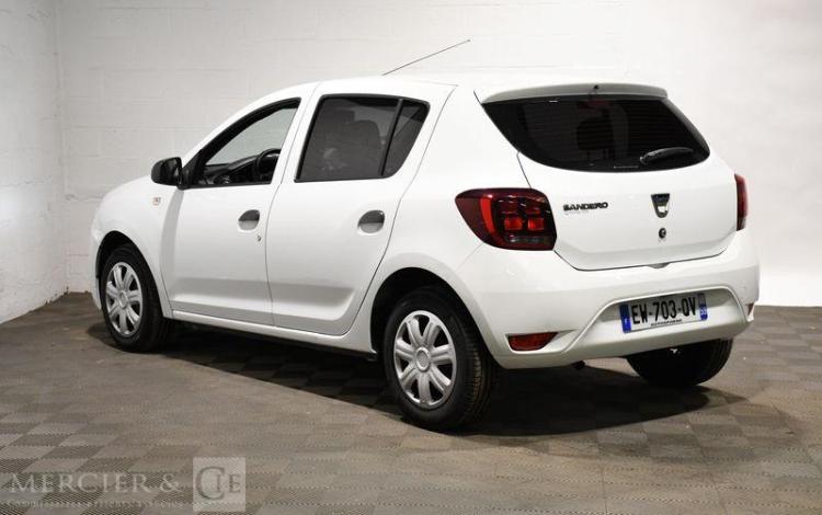 DACIA SANDERO STEPWAY 0.9 TCE GPL 90CH AMBIANCE BLANC EW-703-QV