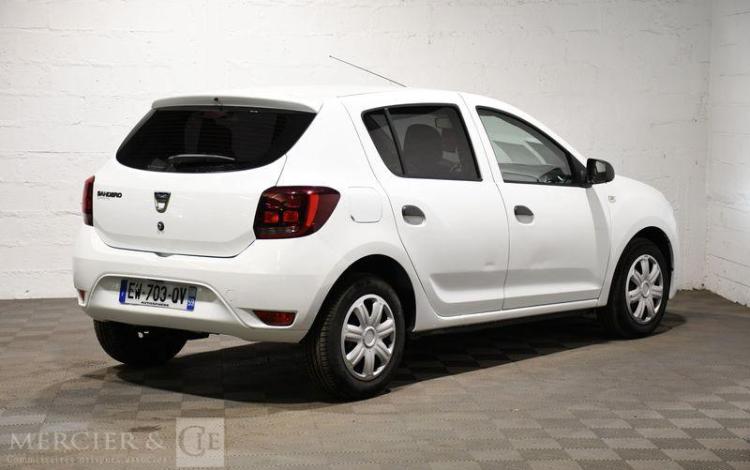 DACIA SANDERO STEPWAY 0.9 TCE GPL 90CH AMBIANCE BLANC EW-703-QV