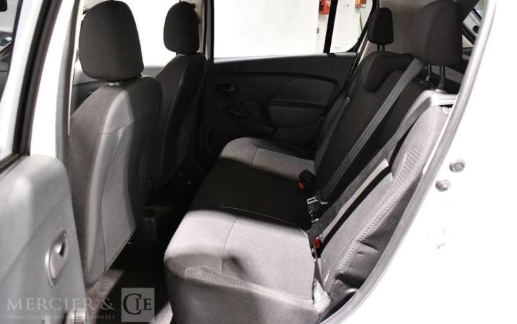 DACIA SANDERO STEPWAY 0.9 TCE GPL 90CH AMBIANCE BLANC EW-703-QV