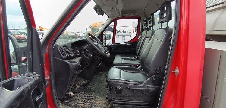 IVECO 35C12 –  BENNE SIMPLE CAB COFFRE  EW-714-HP