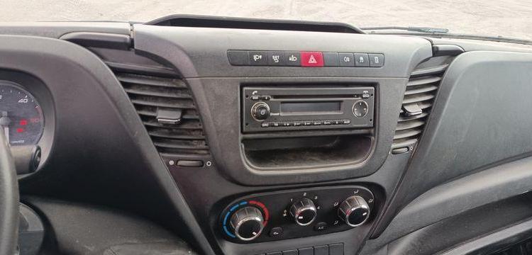 IVECO 35C12 –  BENNE SIMPLE CAB COFFRE  EW-714-HP