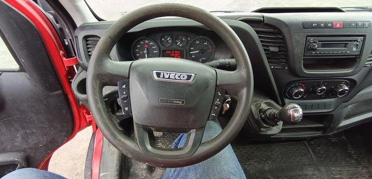 IVECO 35C12 –  BENNE SIMPLE CAB COFFRE  EW-714-HP