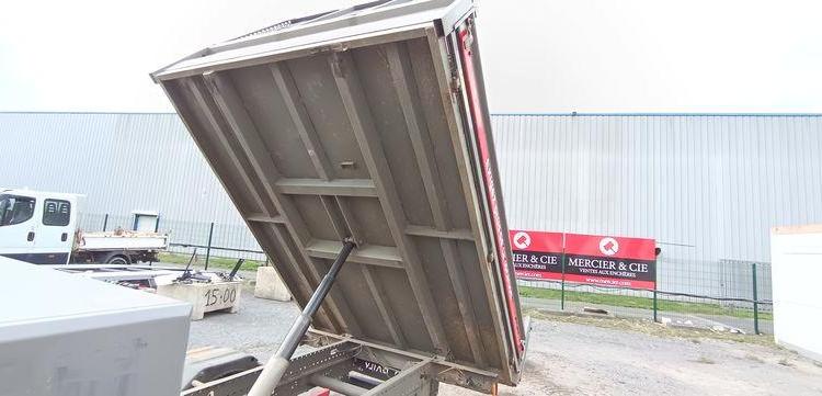 IVECO 35C12 –  BENNE SIMPLE CAB COFFRE  EW-714-HP