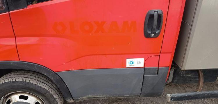 IVECO 35C12 –  BENNE SIMPLE CAB COFFRE  EW-714-HP