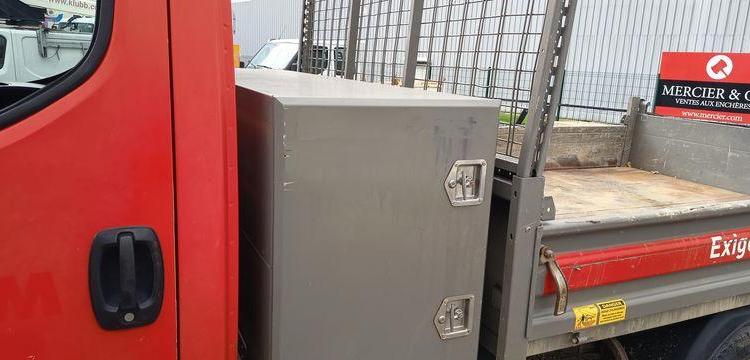 IVECO 35C12 –  BENNE SIMPLE CAB COFFRE  EW-714-HP