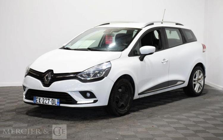 RENAULT CLIO IV  ESTATE 1.5 DCI 90 BUSINESS BLANC EX-227-DL