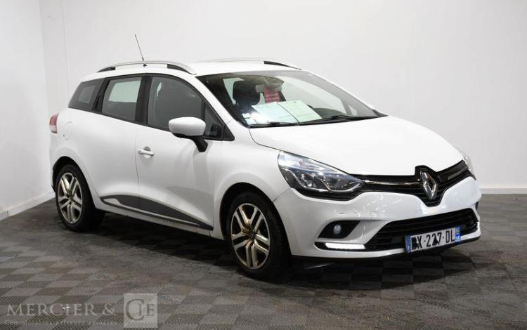 RENAULT CLIO IV  ESTATE 1.5 DCI 90 BUSINESS BLANC EX-227-DL