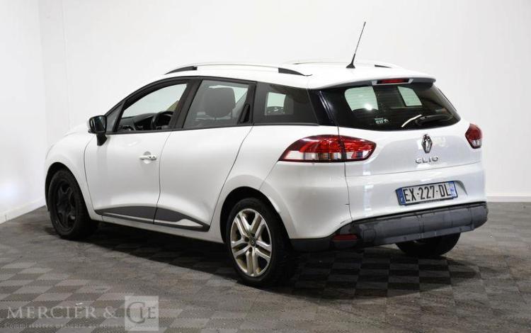 RENAULT CLIO IV  ESTATE 1.5 DCI 90 BUSINESS BLANC EX-227-DL