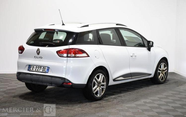 RENAULT CLIO IV  ESTATE 1.5 DCI 90 BUSINESS BLANC EX-227-DL