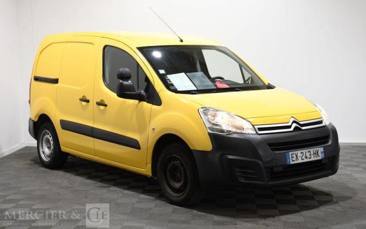 CITROEN BERLINGO TAILLE M CLUB BLUEHDI 75CH BVM
 JAUNE EX-243-HK