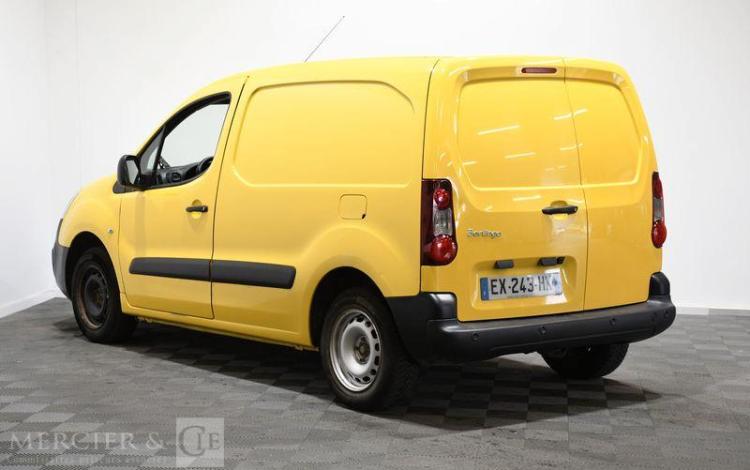 CITROEN BERLINGO TAILLE M CLUB BLUEHDI 75CH BVM
 JAUNE EX-243-HK