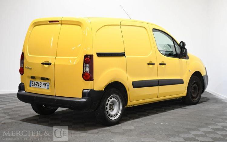 CITROEN BERLINGO TAILLE M CLUB BLUEHDI 75CH BVM
 JAUNE EX-243-HK