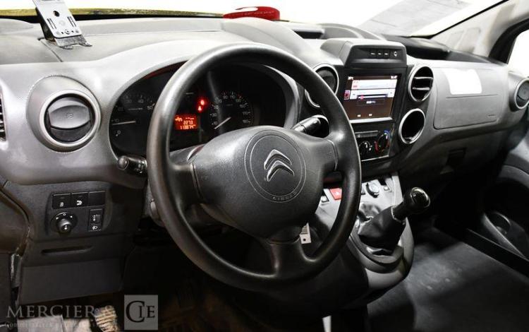 CITROEN BERLINGO TAILLE M CLUB BLUEHDI 75CH BVM
 JAUNE EX-243-HK