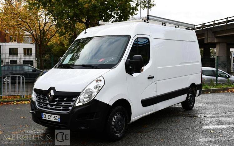 RENAULT MASTER GCF F3300 L2H2 DCI 110 BLANC EX-321-SC