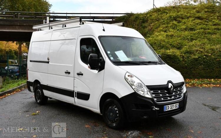 RENAULT MASTER GCF F3300 L2H2 DCI 110 BLANC EX-321-SC