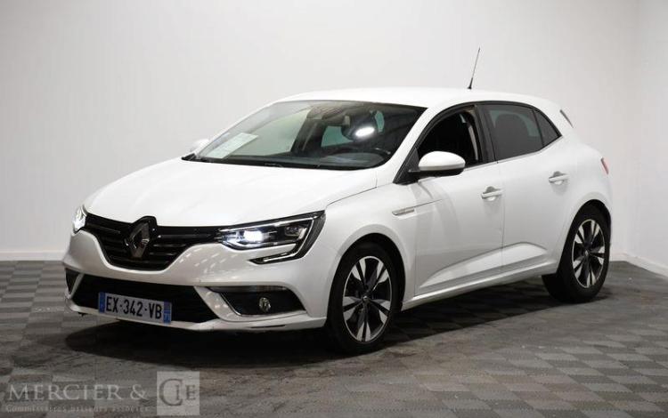 RENAULT MEGANE INTENS BLANC EX-342-VB