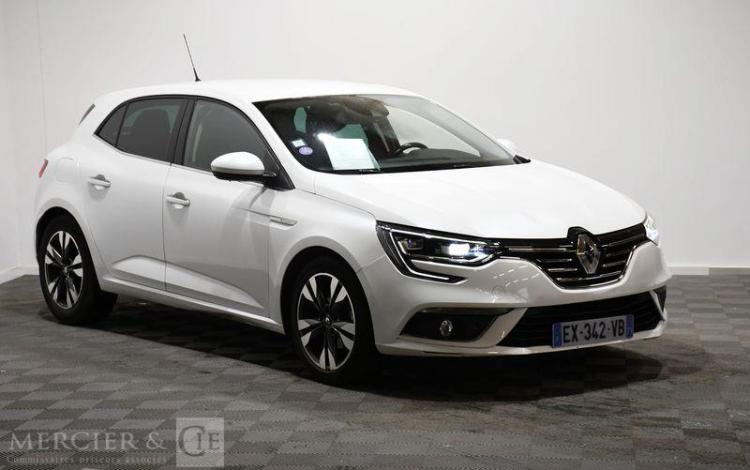RENAULT MEGANE INTENS BLANC EX-342-VB