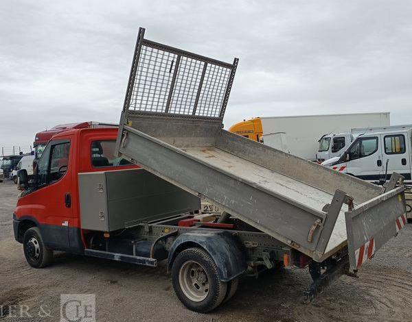 IVECO 35C12 BENNE SIMPLE CABINE COFFRE  EX-449-HB
