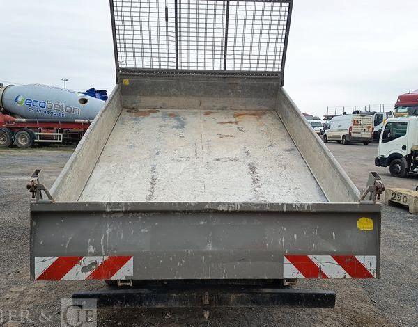 IVECO 35C12 BENNE SIMPLE CABINE COFFRE  EX-449-HB