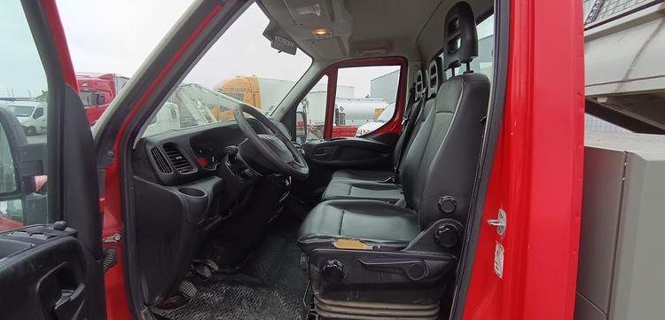 IVECO 35C12 BENNE SIMPLE CABINE COFFRE  EX-449-HB