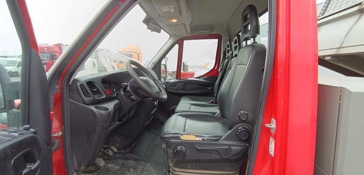 IVECO 35C12 BENNE SIMPLE CABINE COFFRE  EX-449-HB