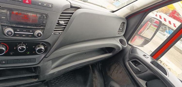 IVECO 35C12 BENNE SIMPLE CABINE COFFRE  EX-449-HB